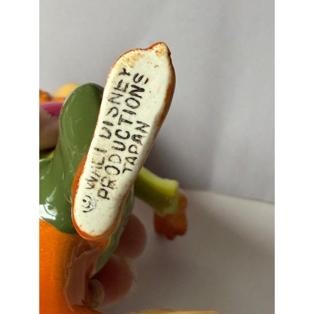 Disney Brer Fox Ceramic Figurine Song of the South Japan Walt Disney Prod - Picture 7 of 8